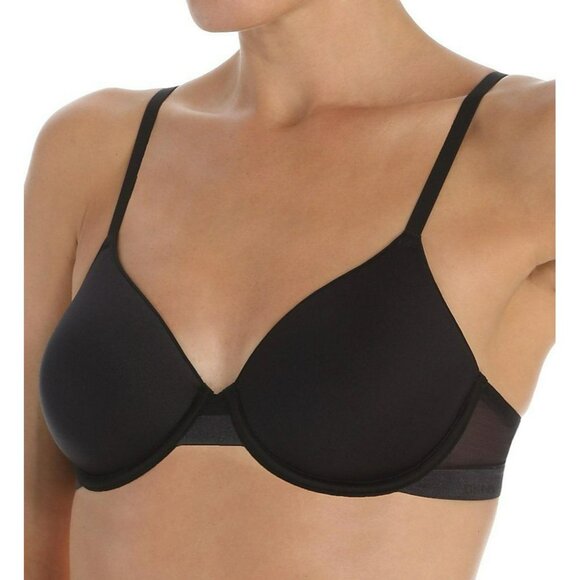 DKNY Ladies Lite Weight Underwire Full Coverage Spacer Bra, 34B - Picture 1 of 1